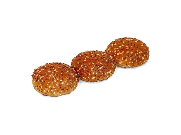 Moutkornbroodjes&nbsp;per 6 verpakt