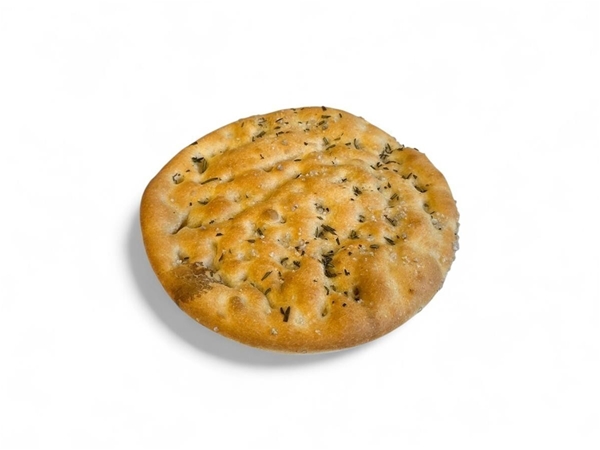Focaccia diverse toppingen