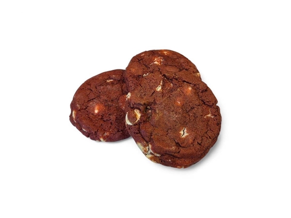 Chocolate cookie red velvet