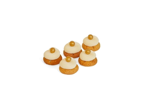 petit four bitterkoek/creme
